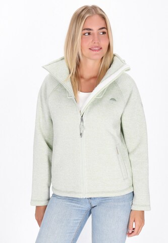 Veste mi-saison Schmuddelwedda en vert : devant