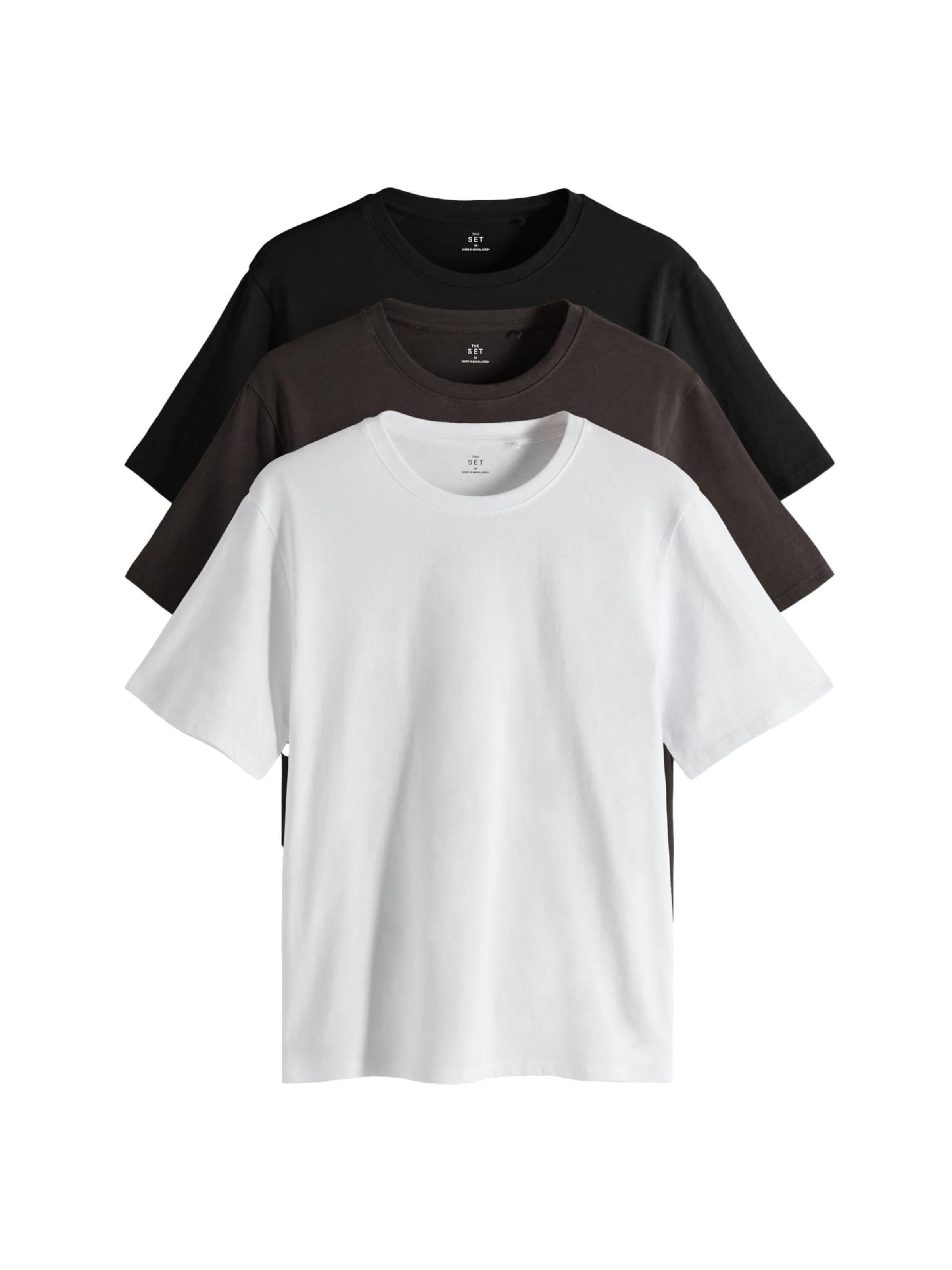 Tricou de la The Set pe maro: față