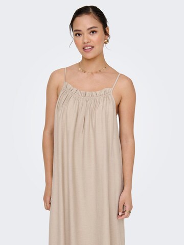 ONLY Dress in Beige