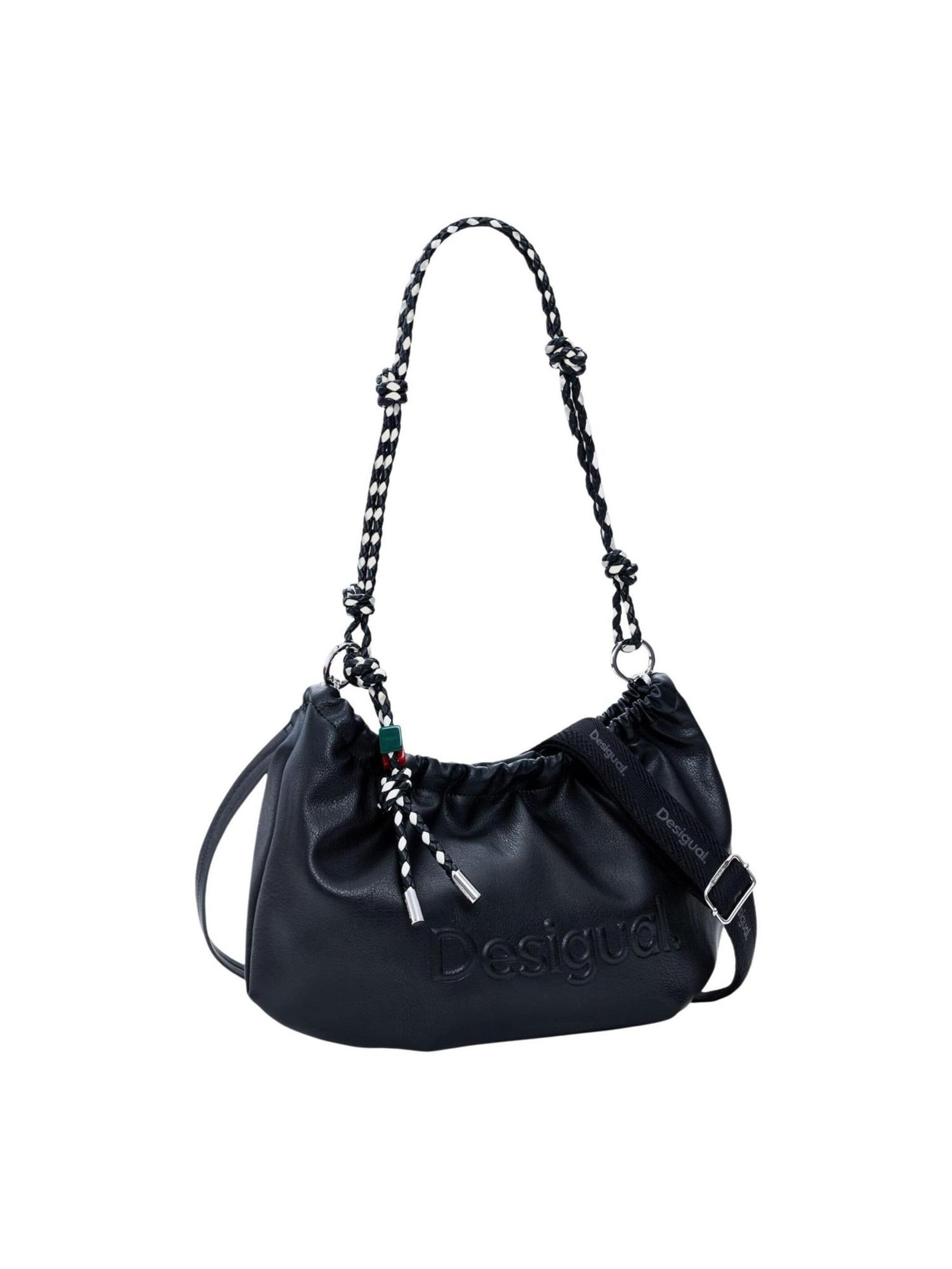 melns Desigual Pleca soma