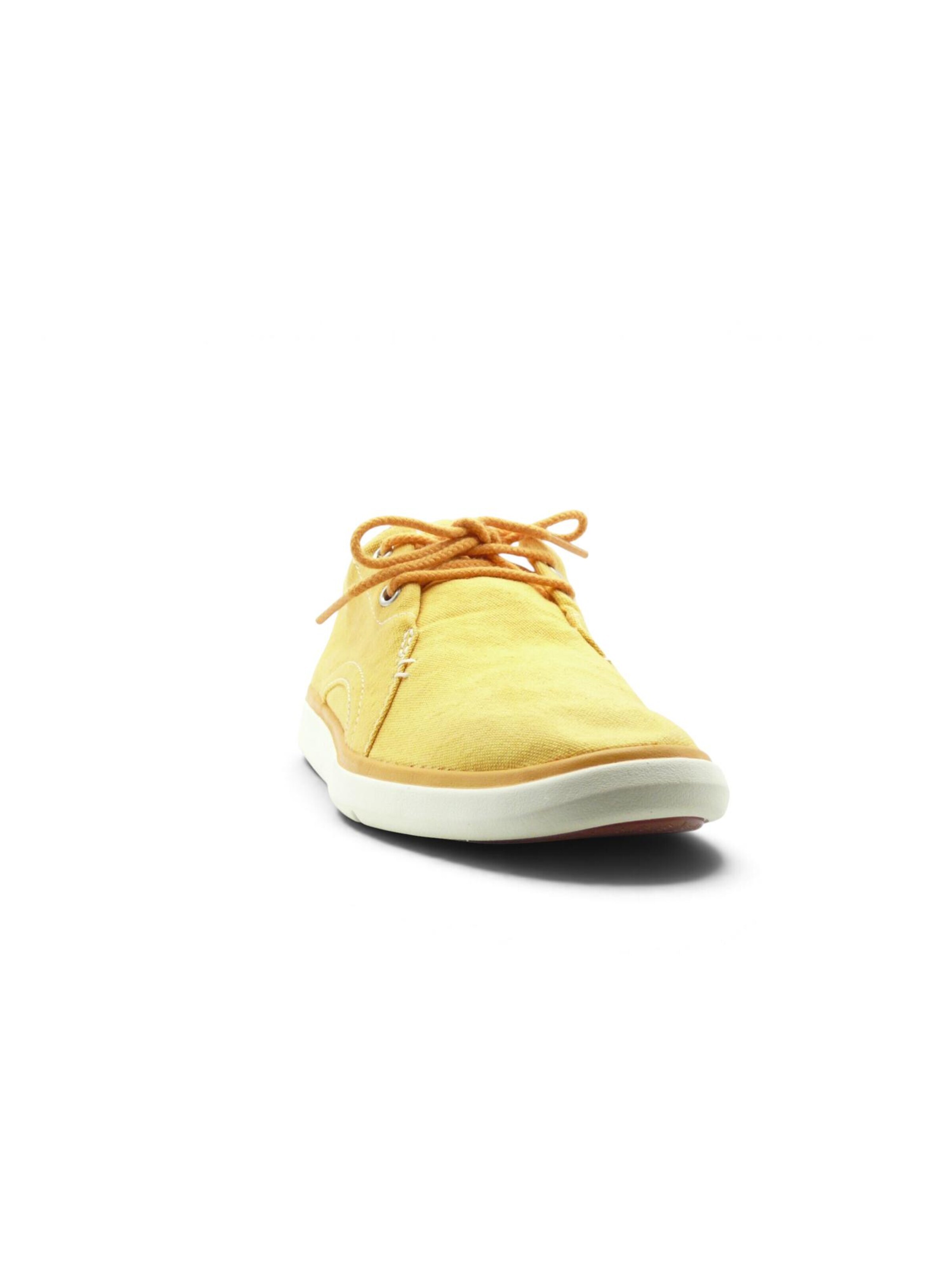TIMBERLANDSportske cipele na vezanje 'Timberland Gateway Pier Oxford Homme' - žuta boja
