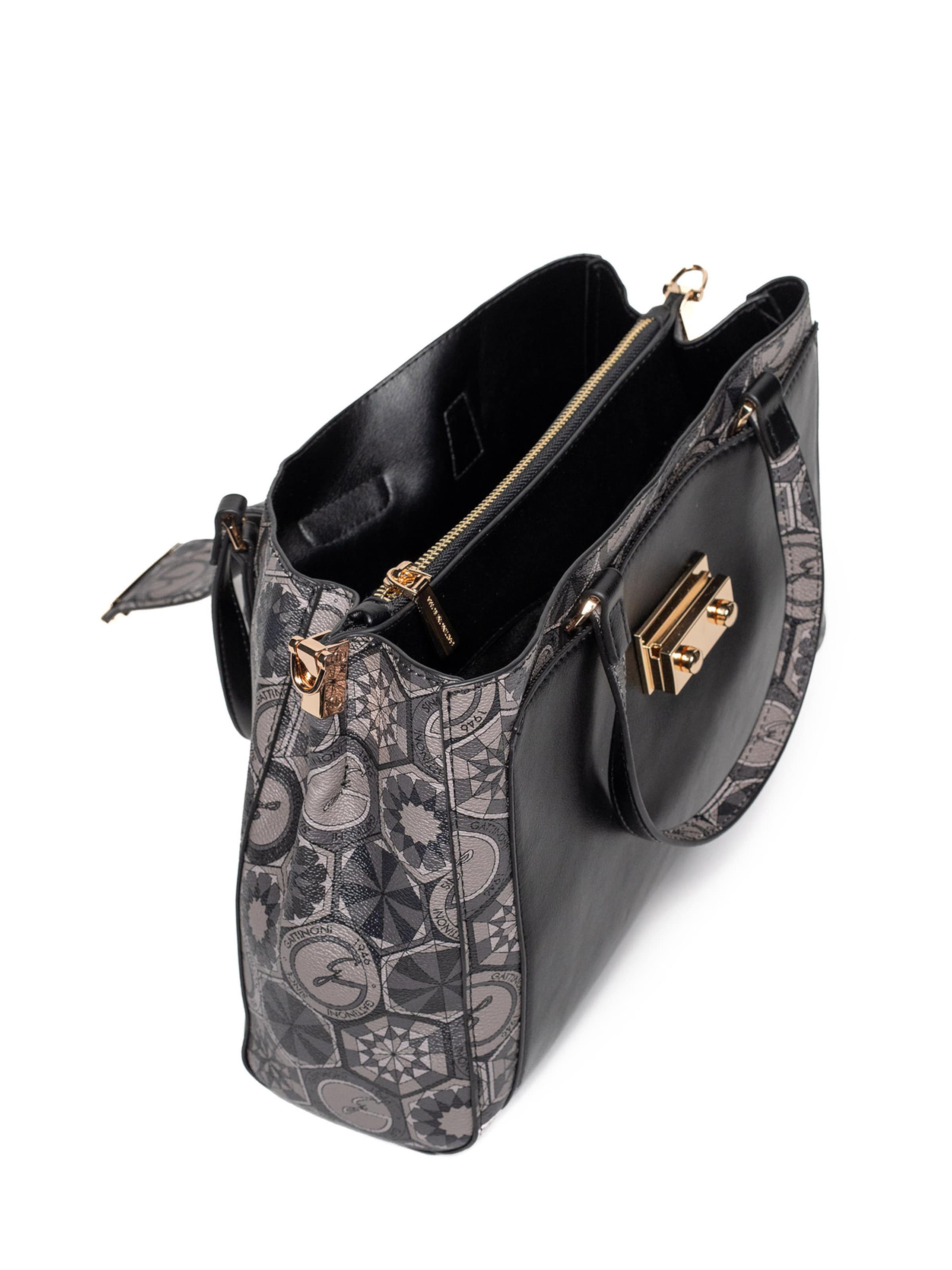 Cabas Gattinoni en noir