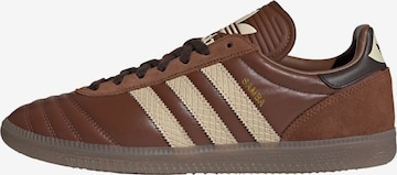 Baskets basses 'Samba' ADIDAS ORIGINALS en marron : devant