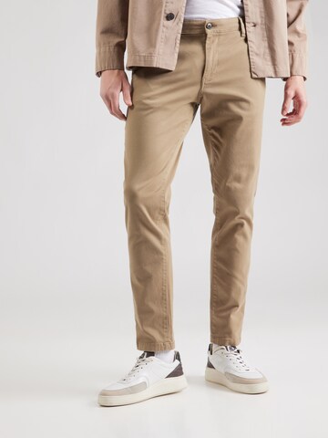 Slimfit Pantaloni chino 'JPSTMarco JJArthur' di JACK & JONES in verde: frontale