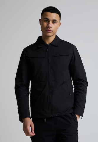 Alessandro Zavetti Kurtka przejściowa 'Flotiro Tech' w kolorze czarny: przód