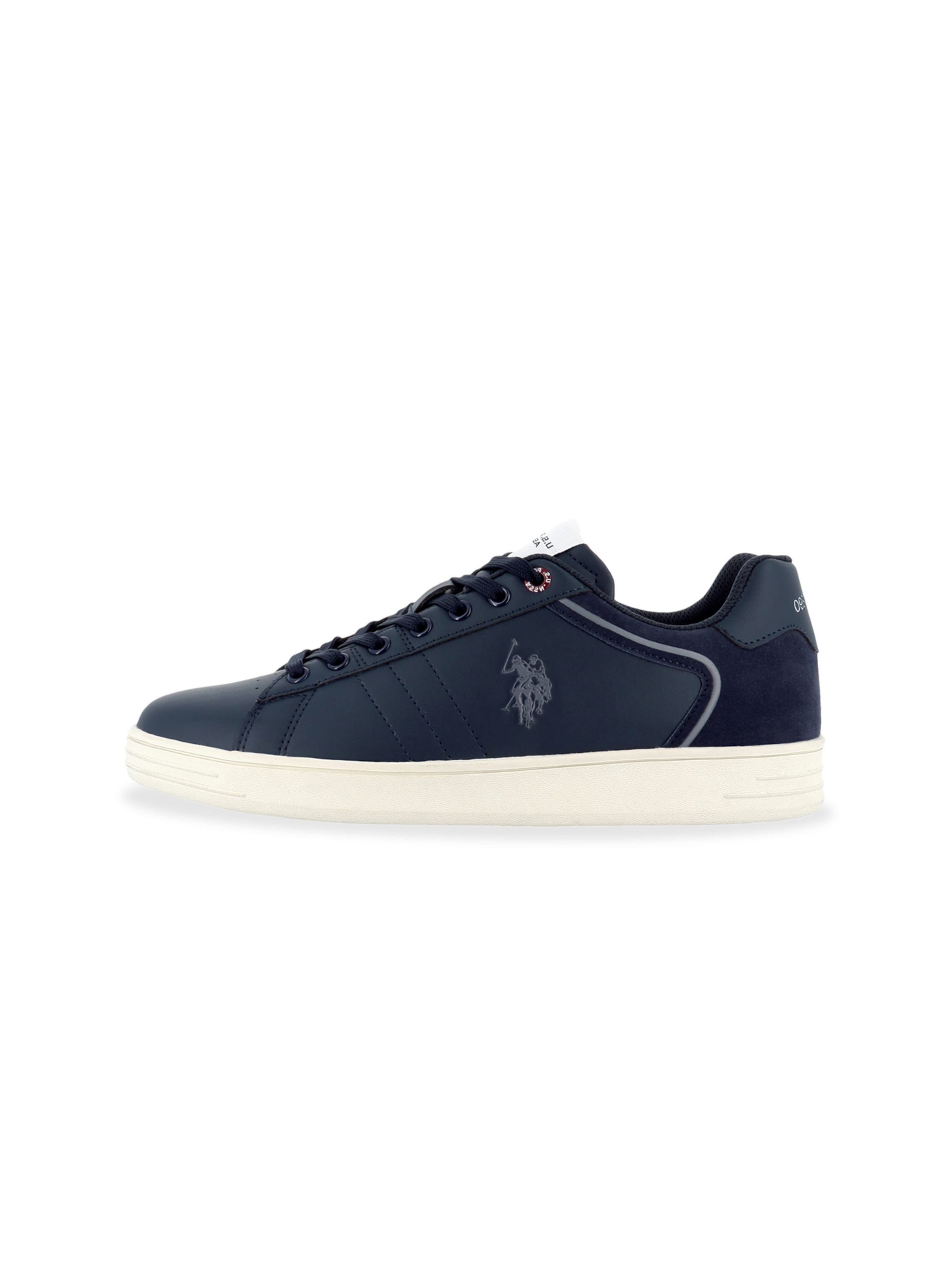 Baskets basses 'Alpha' US POLO ASSN. en bleu