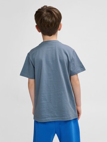 Hummel T-shirt 'Tres' i blå