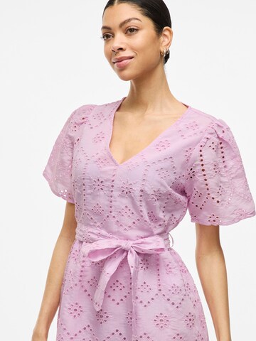 VILA - Vestido en rosa