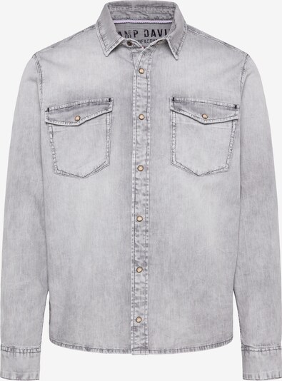 CAMP DAVID Button Up Shirt in Light grey, Item view