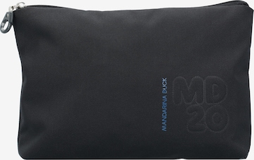 MANDARINA DUCK Cosmetic Bag 'MD20 Kosmetiktasche' in Black: front