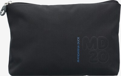 MANDARINA DUCK Kosmetiktasche 'MD20 Kosmetiktasche' in de kleur Zwart, Productweergave