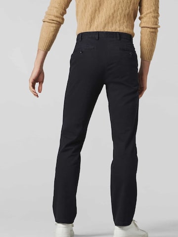 Regular Pantalon chino 'Oslo' MEYER en bleu