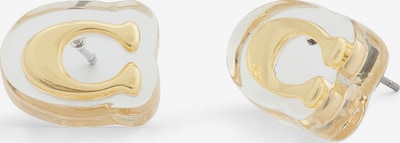 Auskarai 'LUCITE' iš COACH, spalva – Auksas, Prekių apžvalga