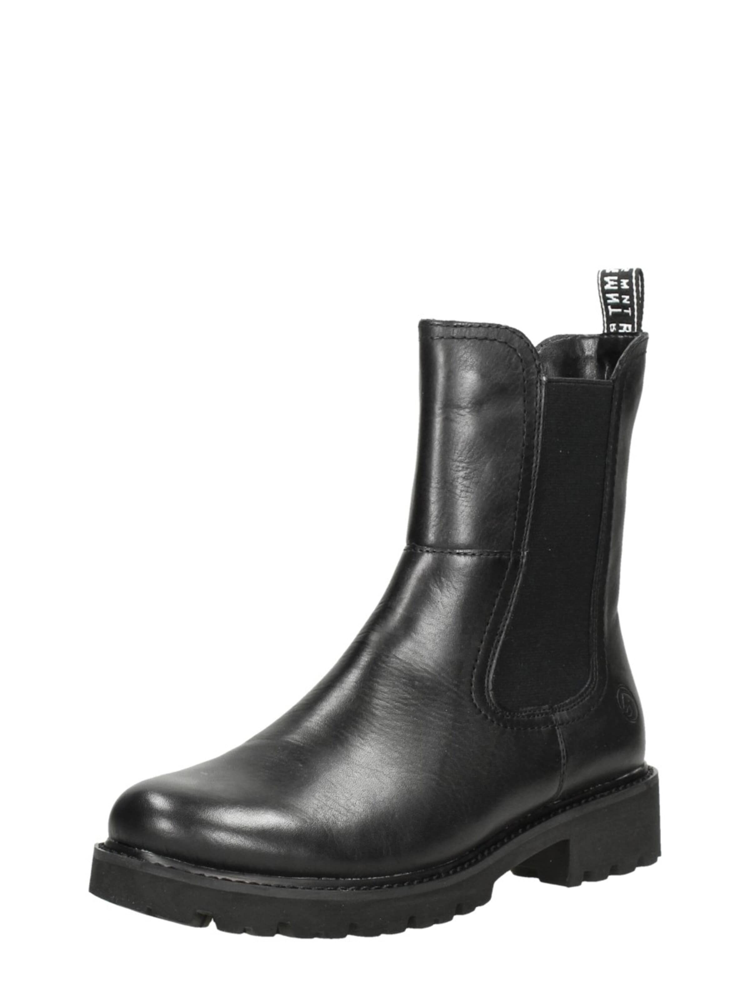 Boots 'Enkellaarsjes Plat' REMONTE en noir