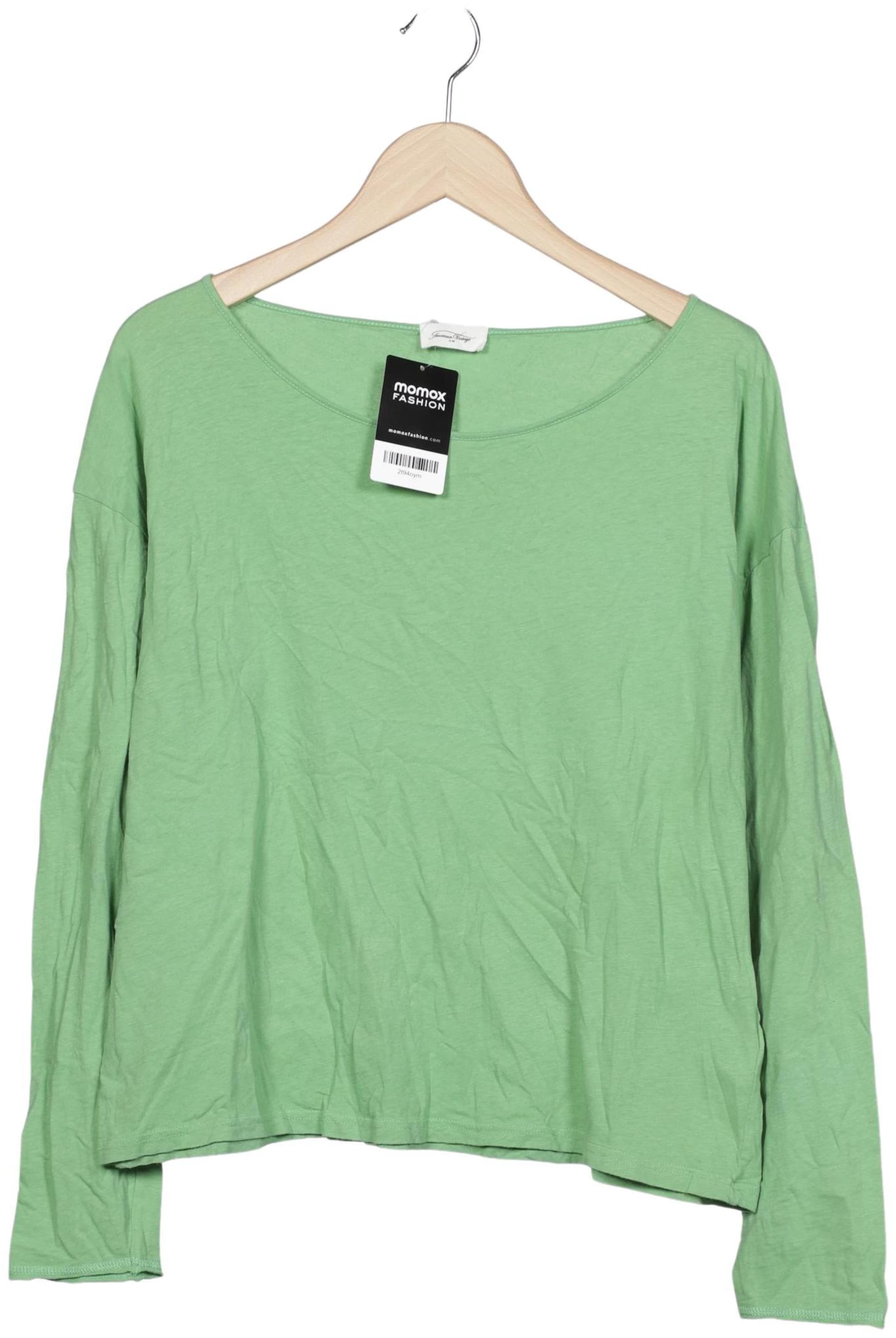AMERICAN VINTAGE Top & Shirt in M in Green: front