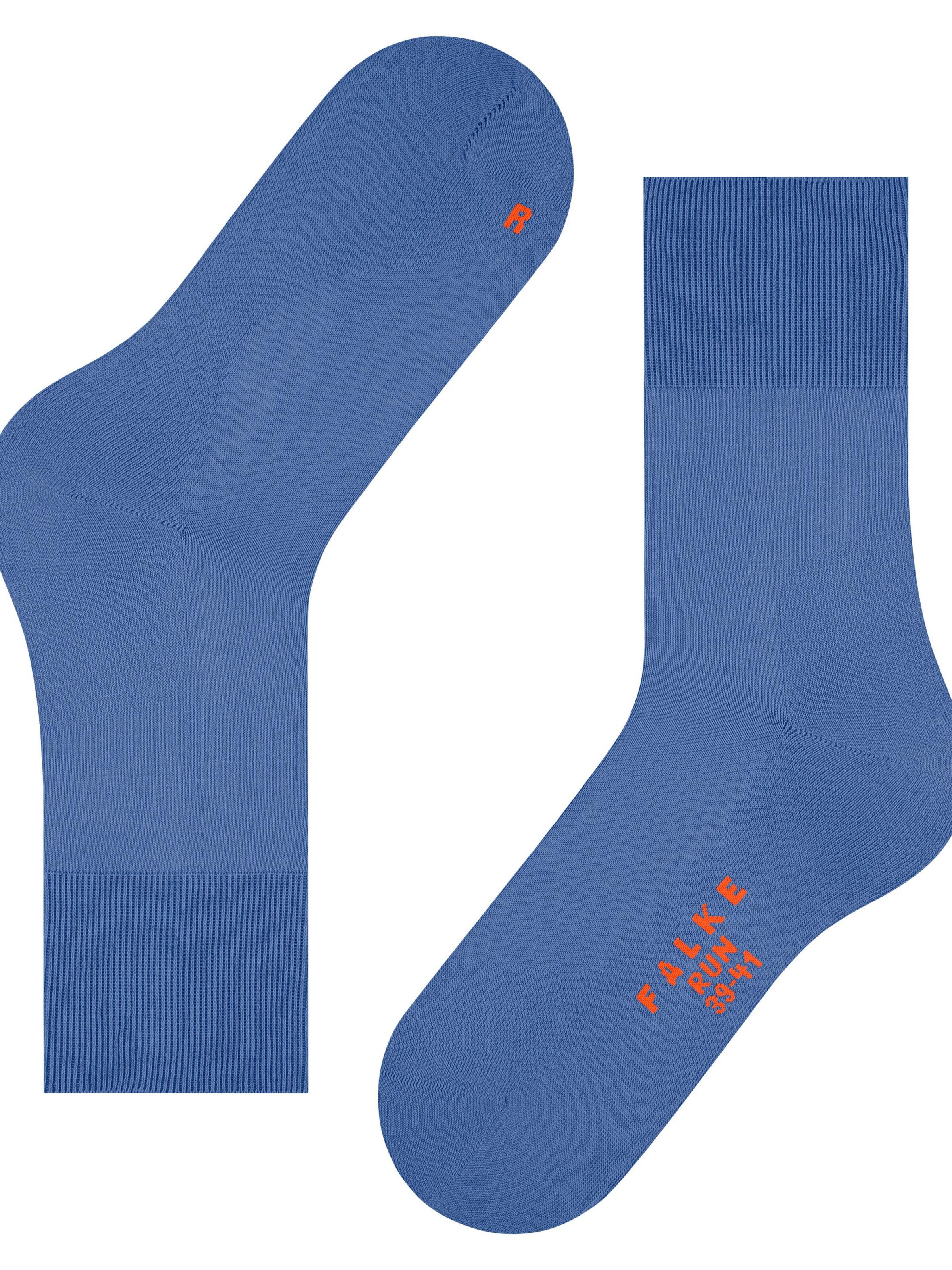 FALKE Socken 'Run'‌‌‌‌‌ in Blau