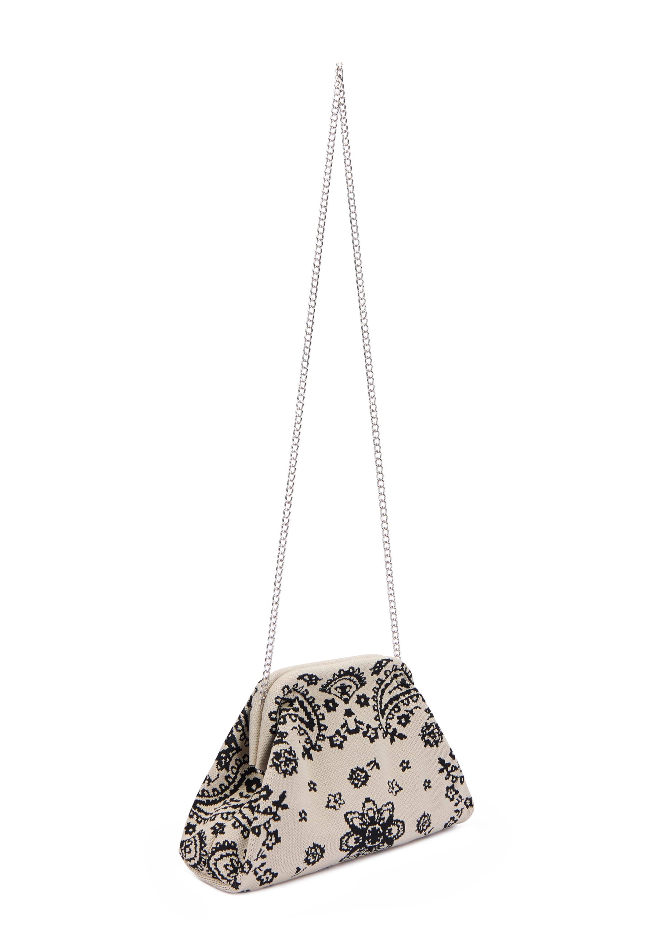IZIA Clutch in Beige