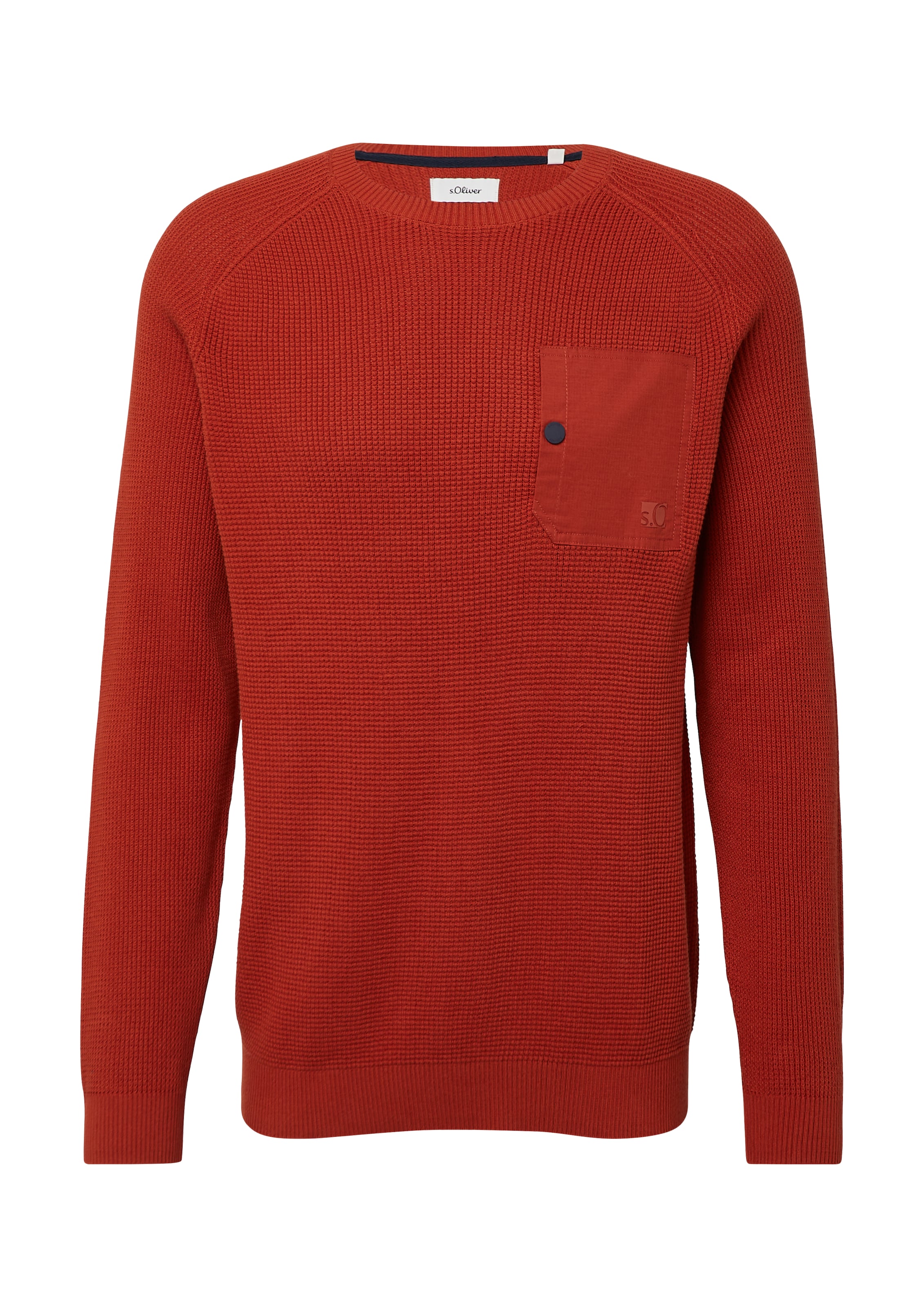 s.Oliver Pullover in Rot: Vorderseite