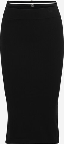 HUGO Skirt 'Nibiscus' in Black: front