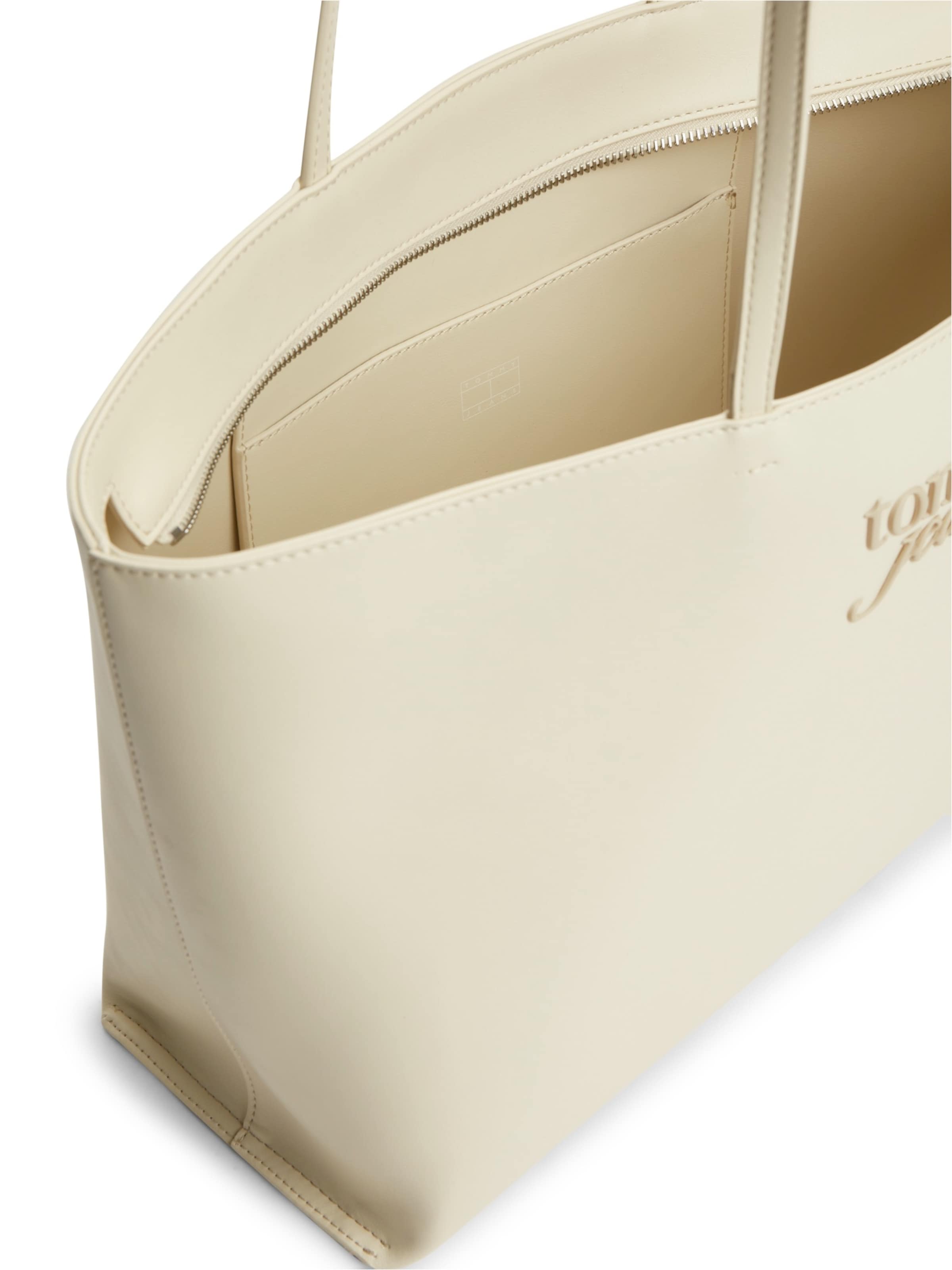 Tommy Jeans Ostoskassi 'MUST' värissä beige