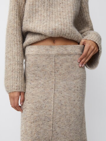 Pull&Bear Skjørt i beige