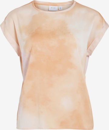 VILA Bluse 'VIEllette' i orange: forside
