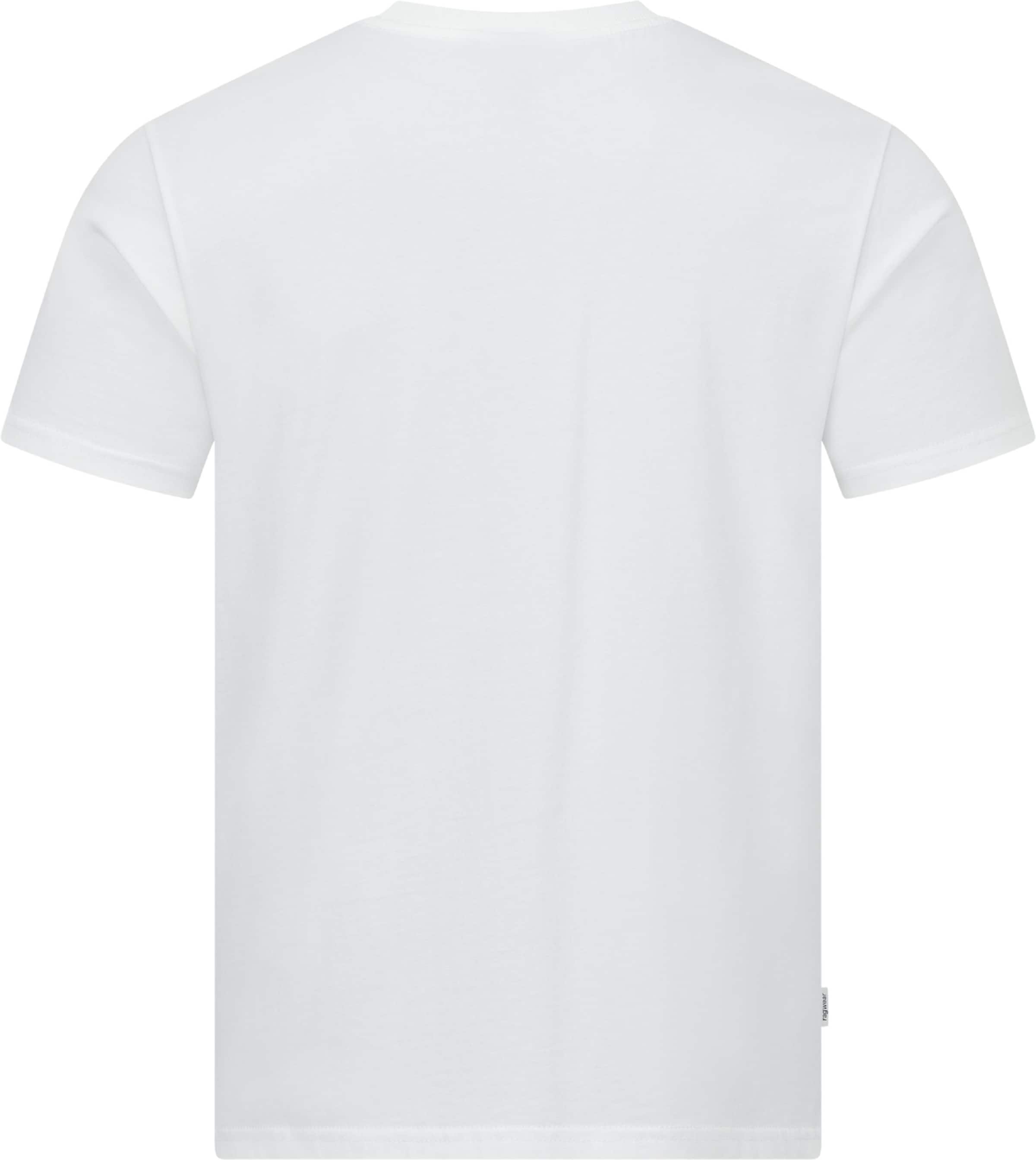 Ragwear T-Shirt in Weiß