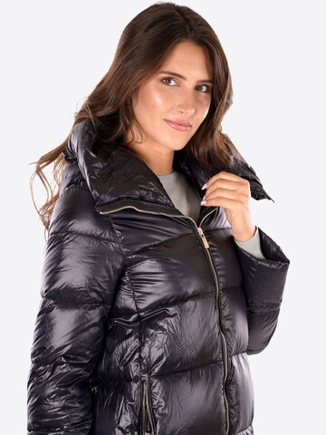 Giacca invernale 'Piumino' di Yes Zee in nero