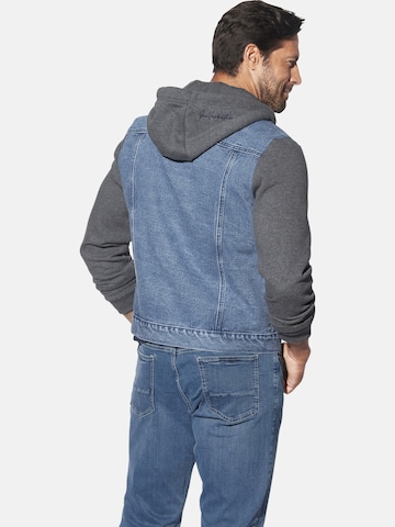 Jan Vanderstorm Between-season jacket 'Ingmark' in Blue