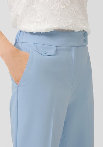 s.Oliver Slimfit Hose in Blau