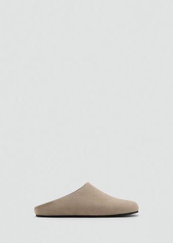 MANGO MAN Clogs 'Zuecosun' in Beige
