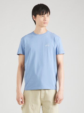 Tommy Jeans Shirt in Blue: front