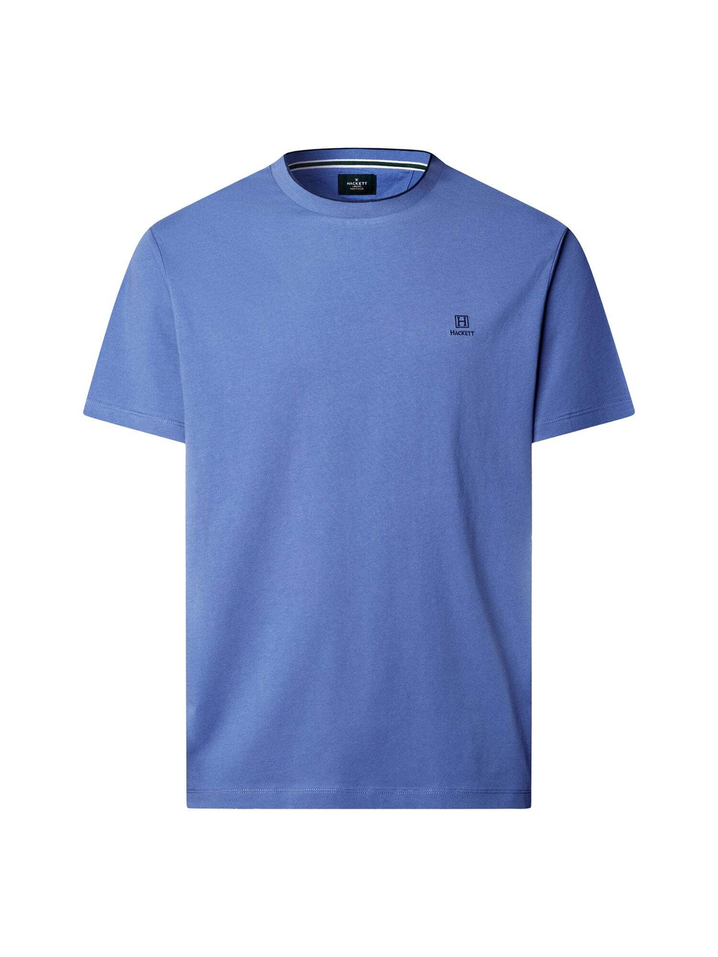 Maglietta di Hackett London in blu: frontale