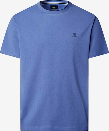 Maglietta di Hackett London in blu: frontale