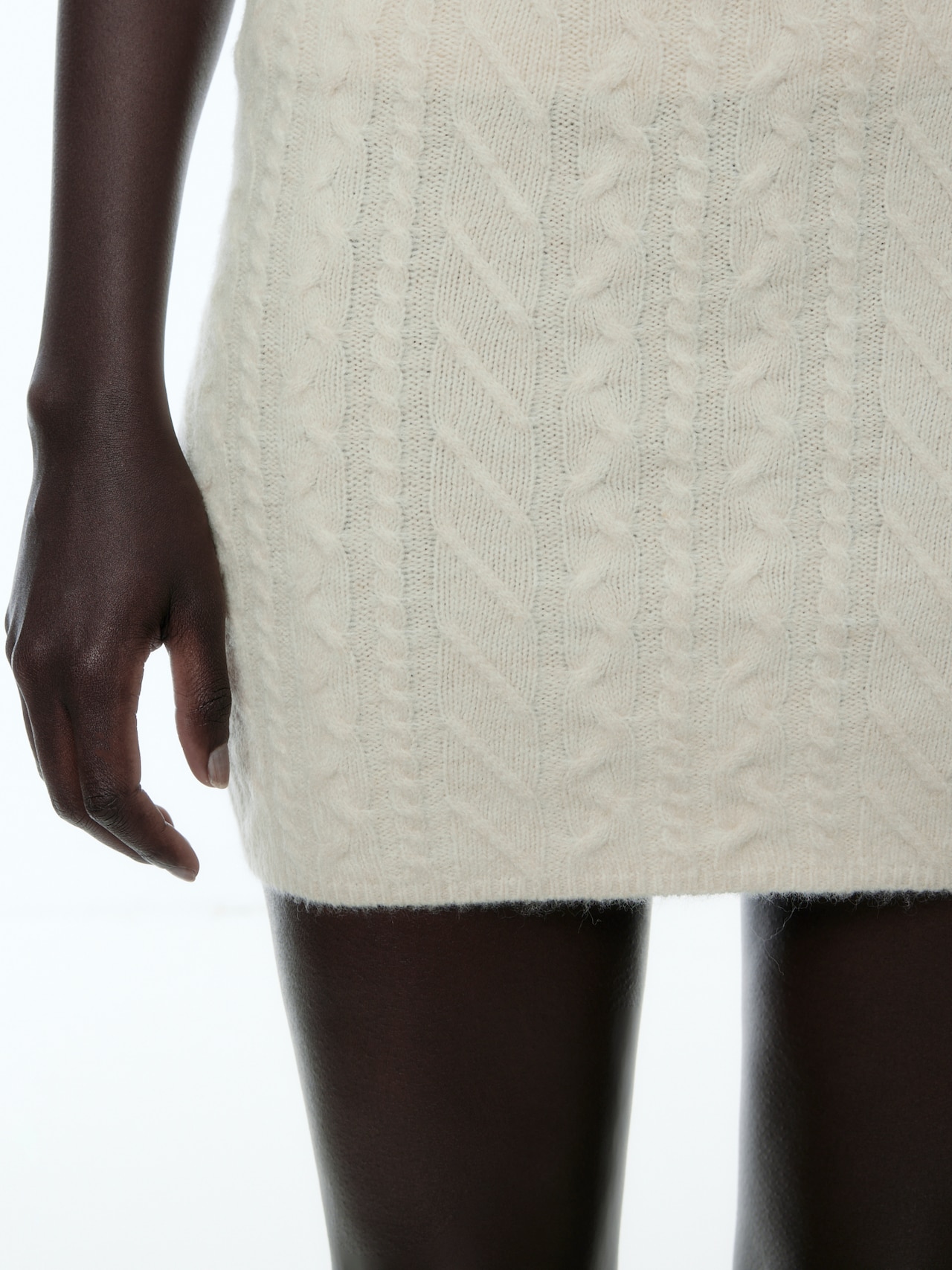 EDITED Jupe 'Zenta' beige