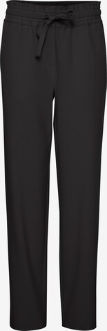 Oxmo Regular Pants 'Oxdania' in Black: front