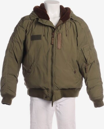 Polo Ralph Lauren Winterjacke / Wintermantel XL in Grün: predná strana