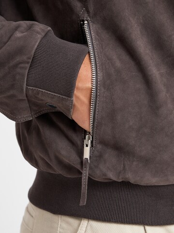 Finshley & Harding Jacke in Grau