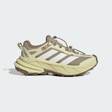 ADIDAS TERREX Low shoe 'Freehiker SL' in Yellow