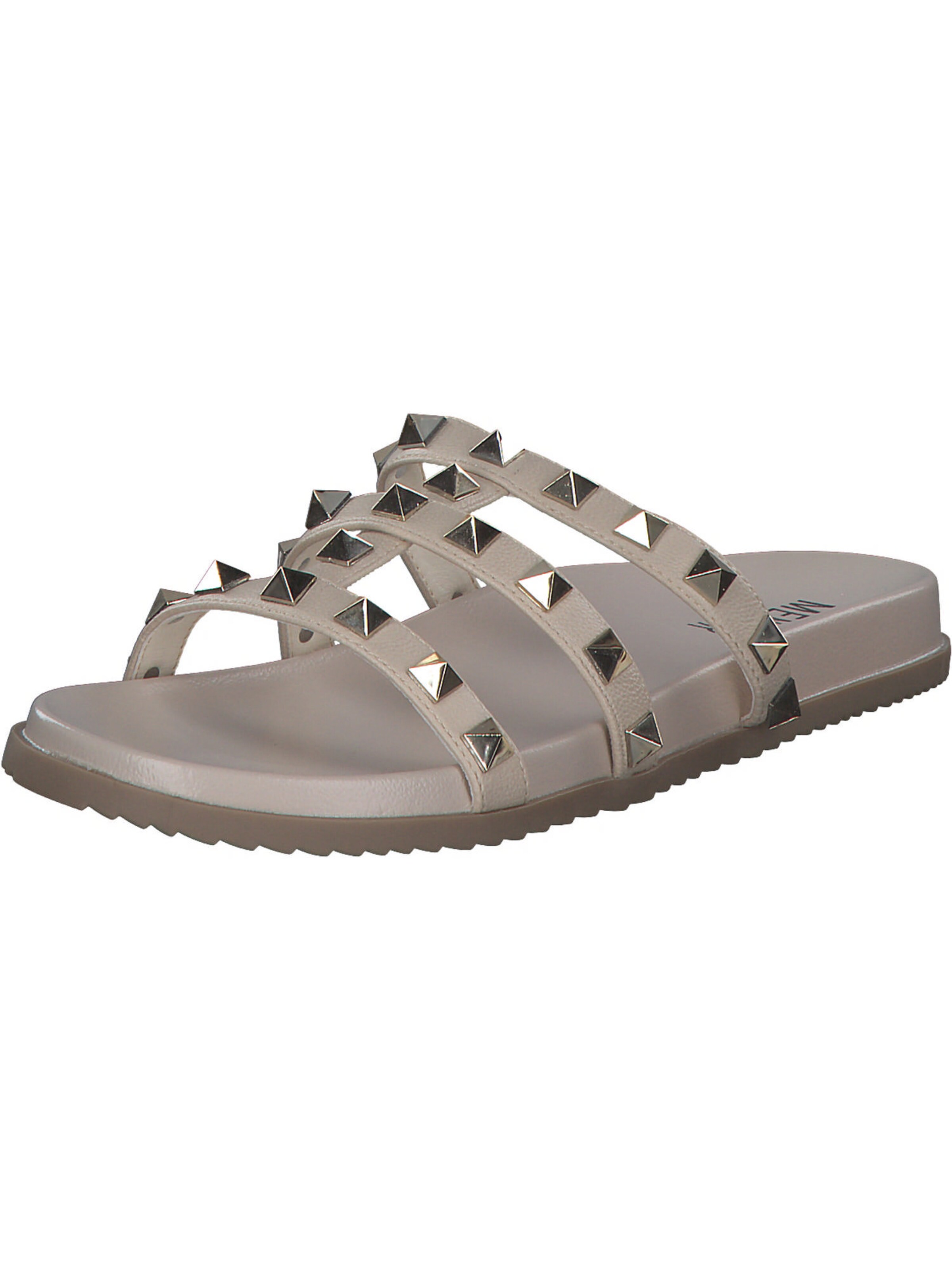 MENBUR Pantolette in Beige: Vorderseite