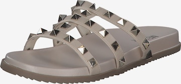 MENBUR Pantolette in Beige: Vorderseite