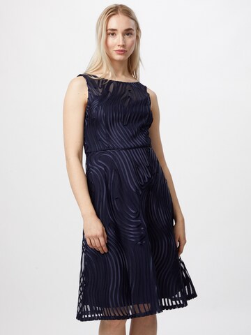 Adrianna Papell Cocktail dress in Blue: front