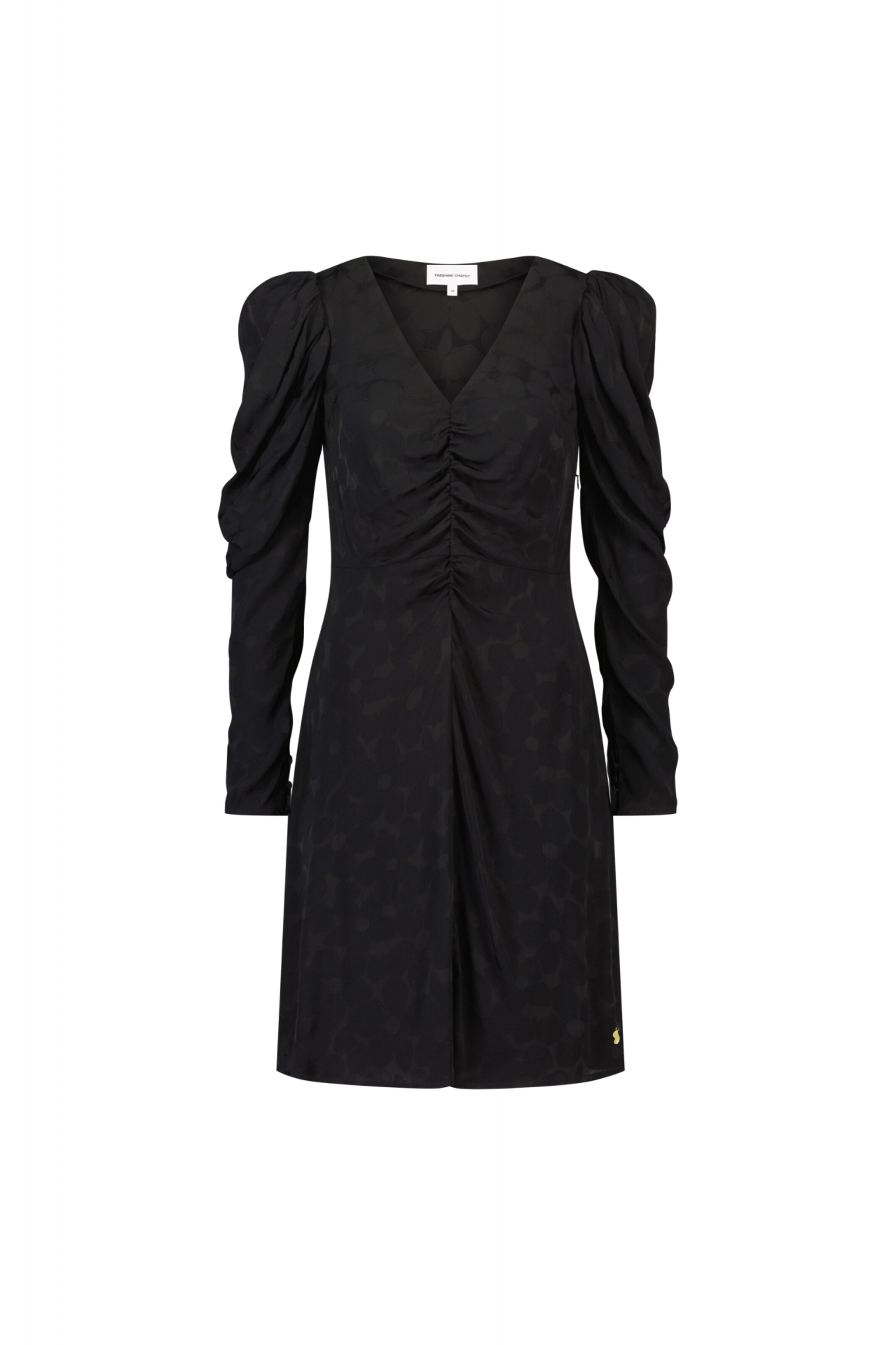 Fabienne Chapot Dress 'Vera' in Black: front