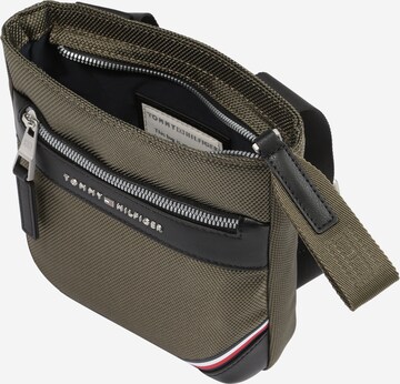 TOMMY HILFIGER - Bolso de hombro en verde