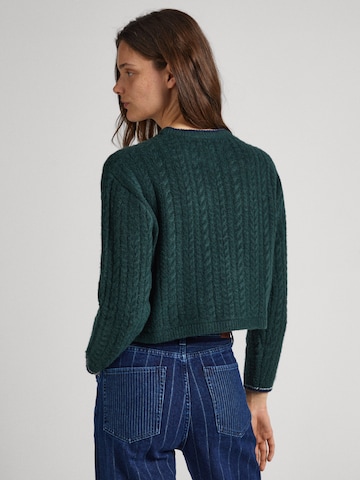 Pepe Jeans Sweater 'ELNORA' in Green