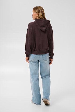 Kaffe - Sweatshirt em bege