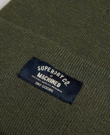 Bonnet Superdry en vert