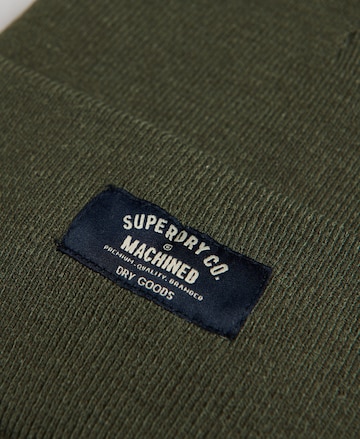 Bonnet Superdry en vert
