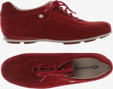 SUPERGA Sneakers & Trainers in 38 in Red: front