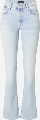 7 for all mankind Bootcut Farkut 'Sunset Beach' värissä sininen: etupuoli